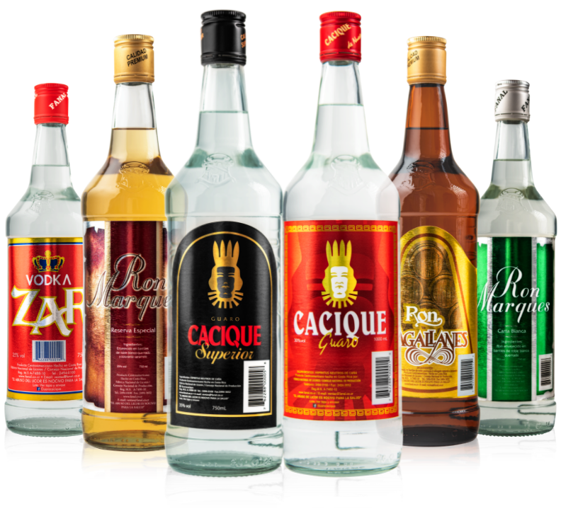 Guaro Cacique  Costa Rican Sugar Cane Spirits